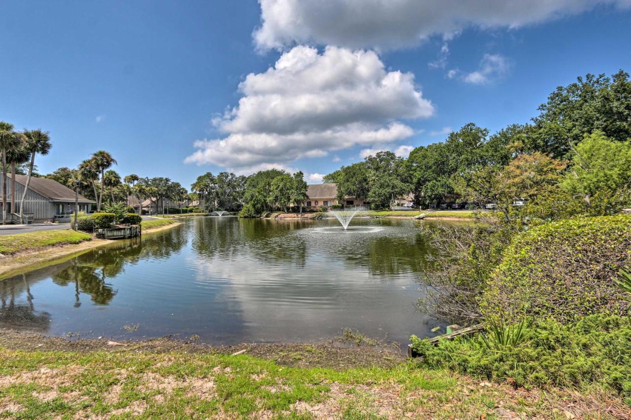 Coastal Resort Beach Villa Less Than 1 Mi To Shore! Hilton Head Island Ngoại thất bức ảnh