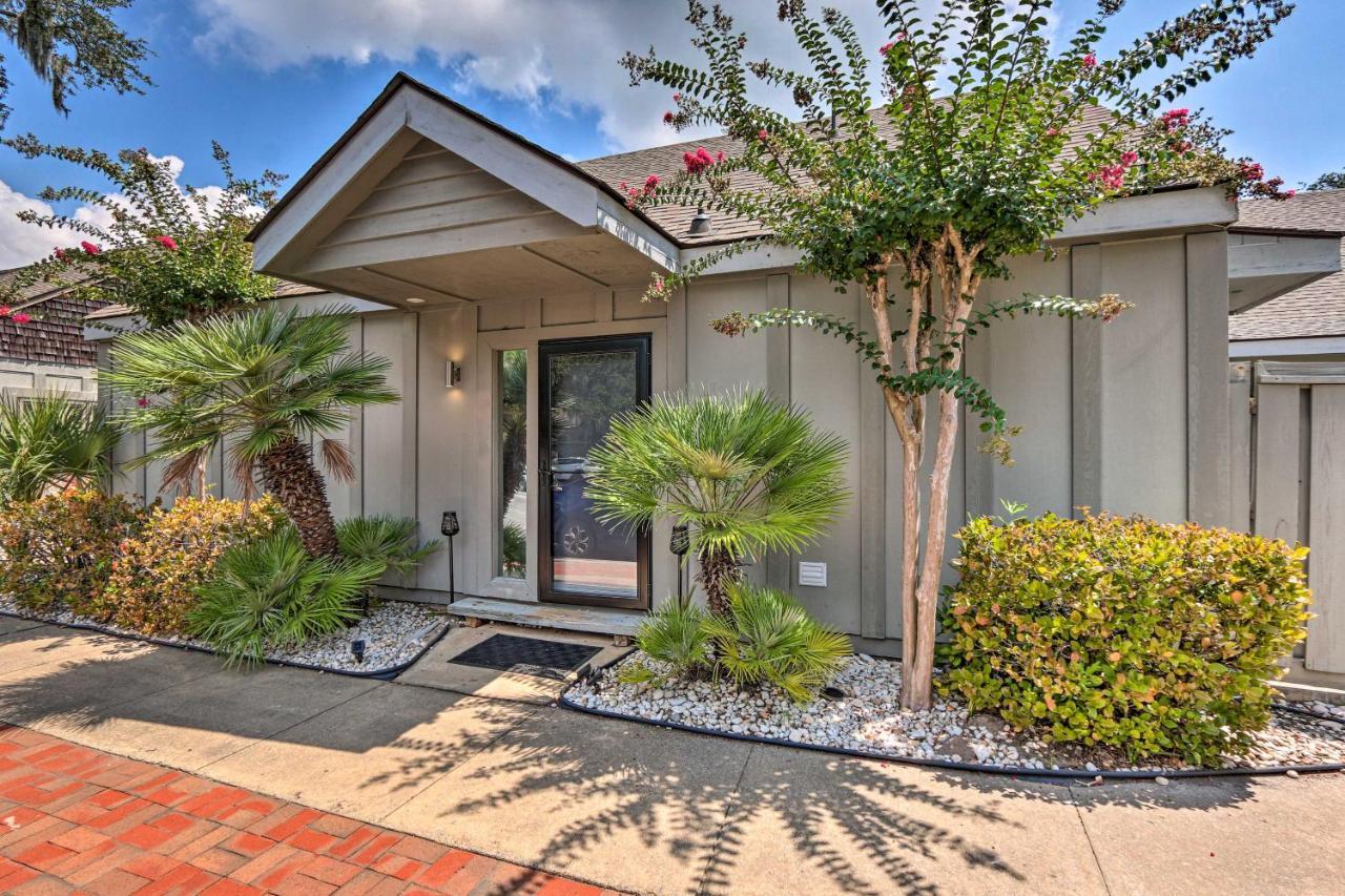 Coastal Resort Beach Villa Less Than 1 Mi To Shore! Hilton Head Island Ngoại thất bức ảnh