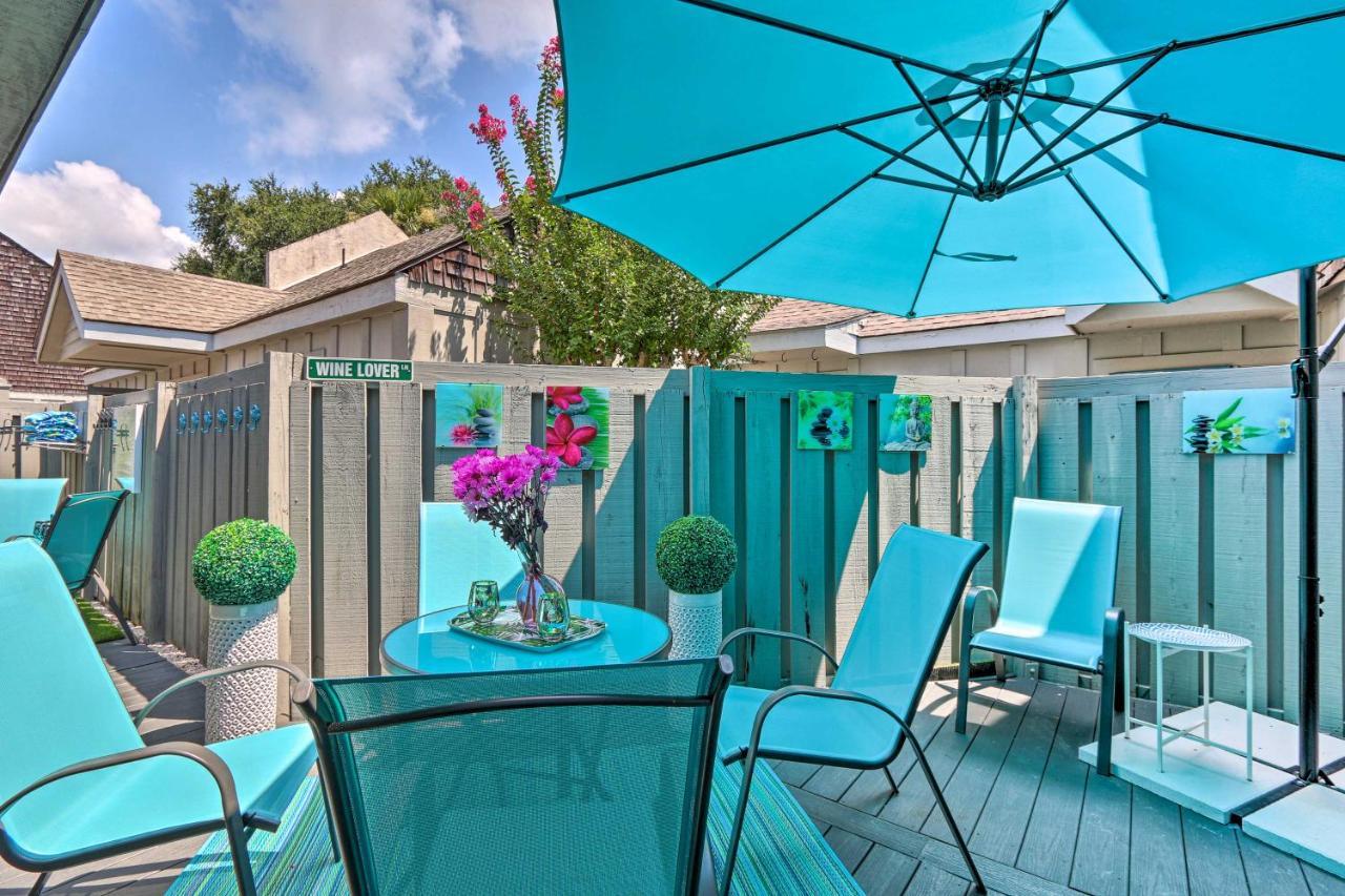 Coastal Resort Beach Villa Less Than 1 Mi To Shore! Hilton Head Island Ngoại thất bức ảnh