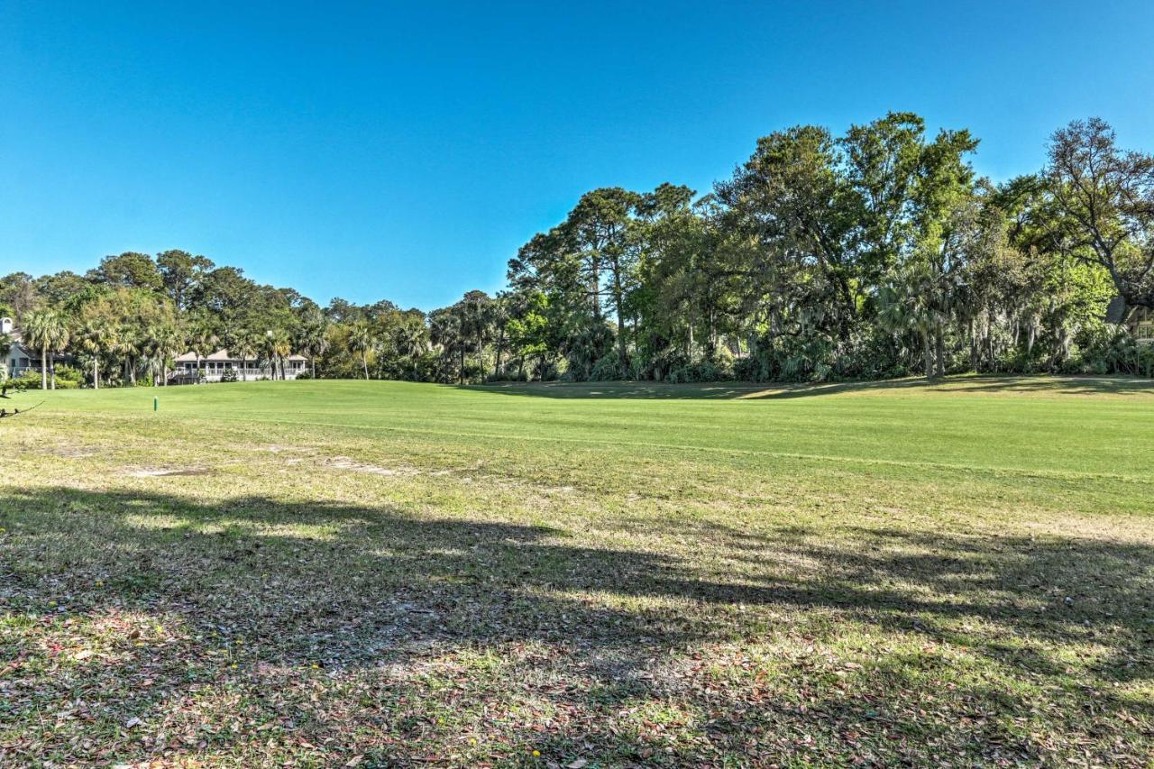 Coastal Resort Beach Villa Less Than 1 Mi To Shore! Hilton Head Island Ngoại thất bức ảnh