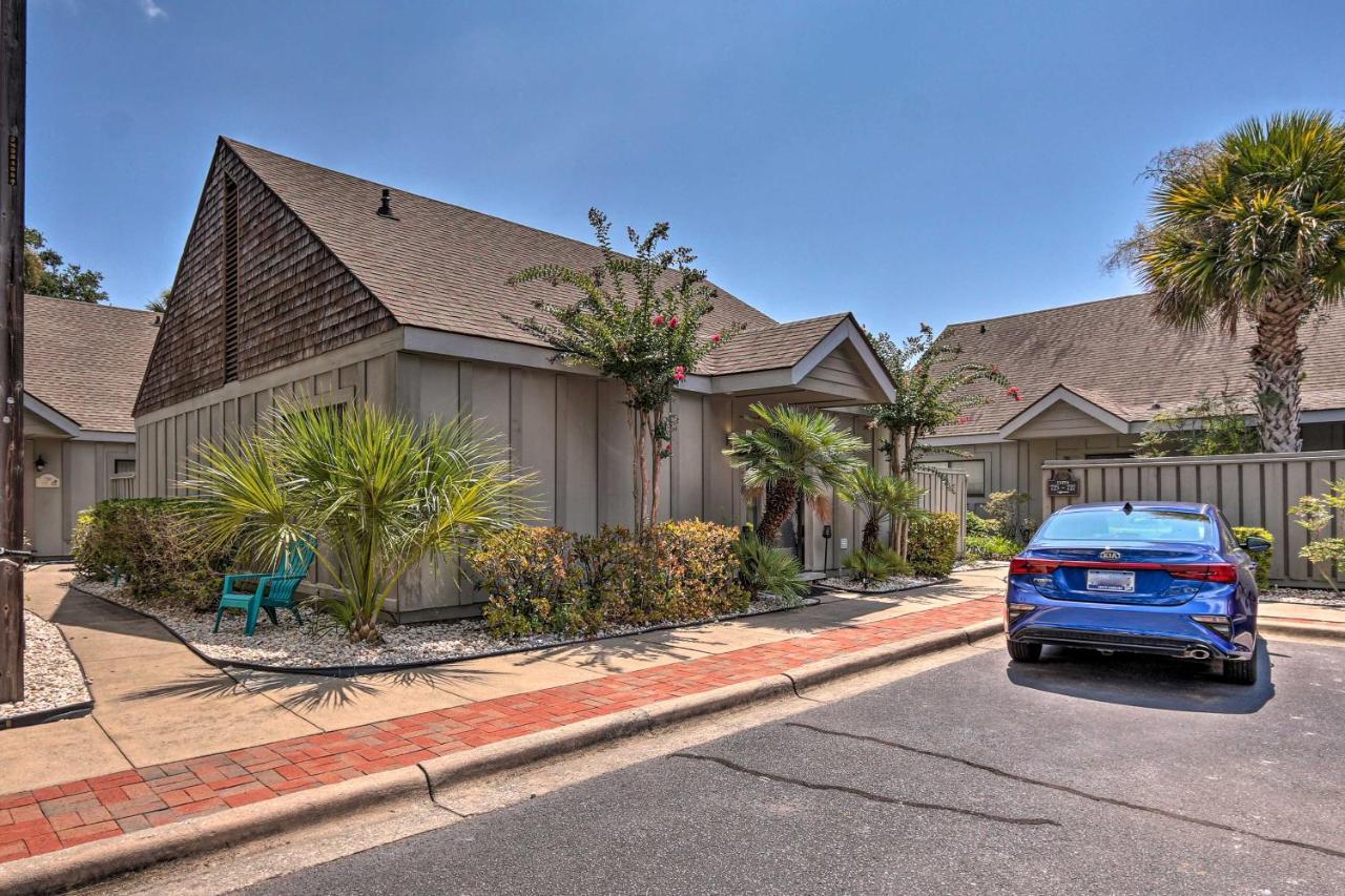 Coastal Resort Beach Villa Less Than 1 Mi To Shore! Hilton Head Island Ngoại thất bức ảnh