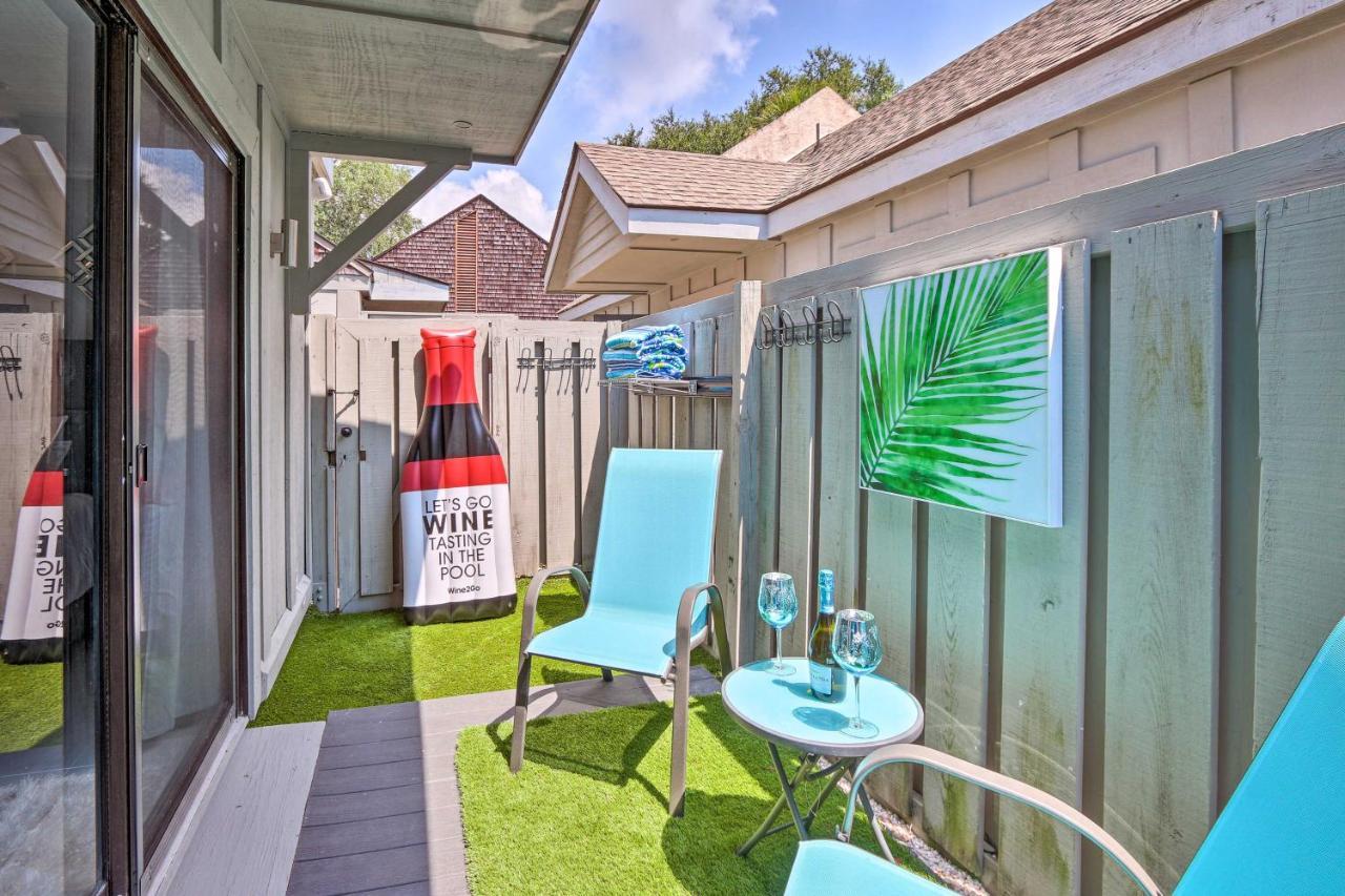 Coastal Resort Beach Villa Less Than 1 Mi To Shore! Hilton Head Island Ngoại thất bức ảnh