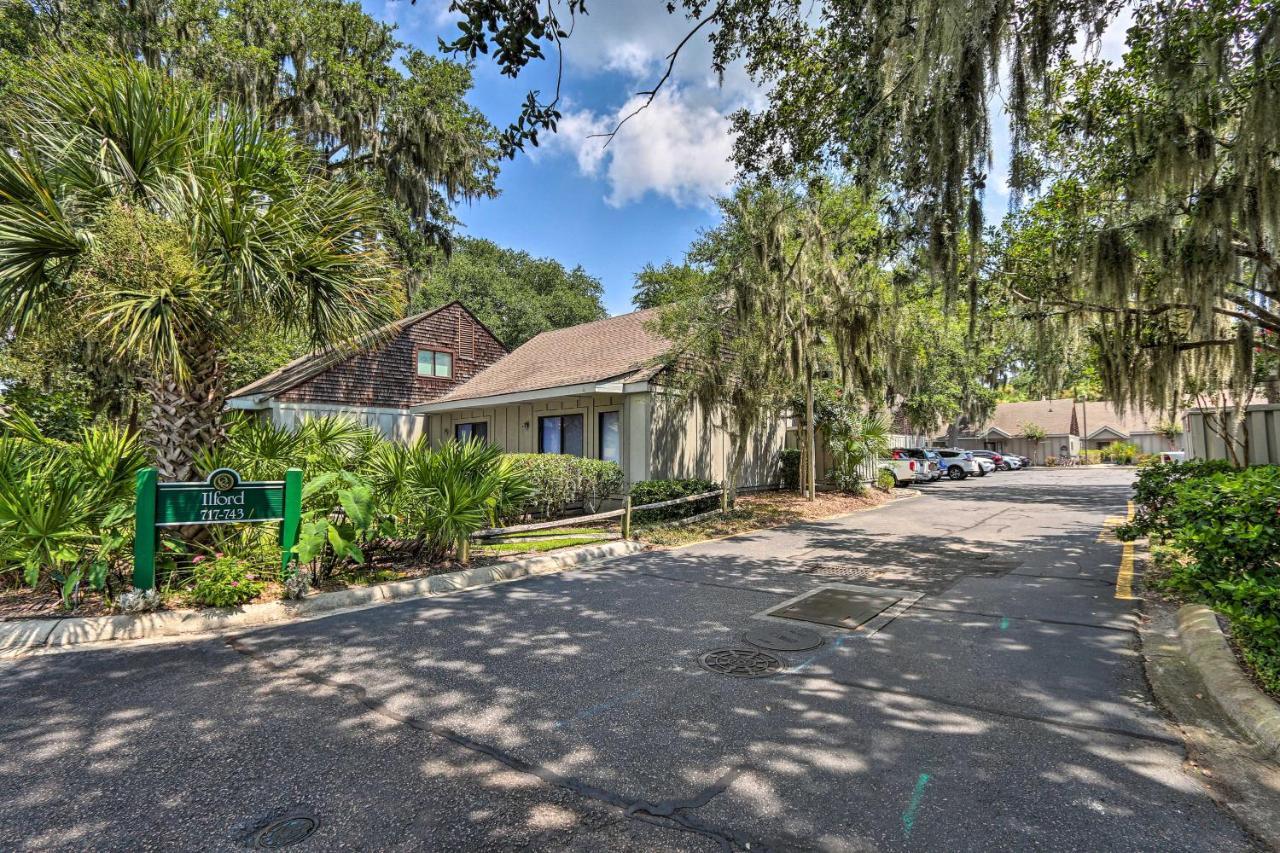 Coastal Resort Beach Villa Less Than 1 Mi To Shore! Hilton Head Island Ngoại thất bức ảnh
